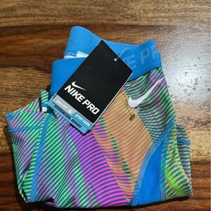 Nike Pro Women's Multicolor Athletic Shorts